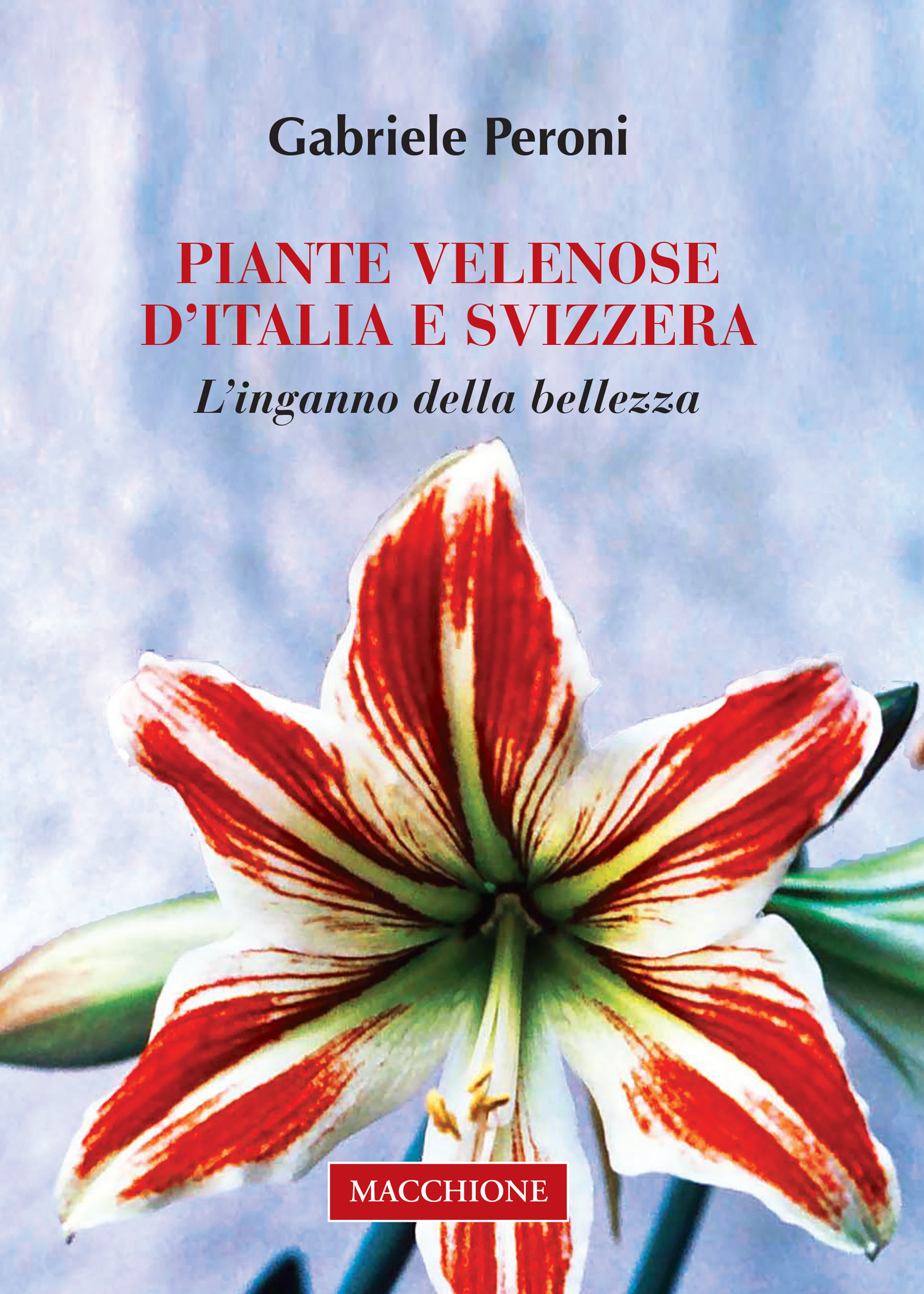 Copertina di PIANTE VELENOSE D’ITALIA E SVIZZERA