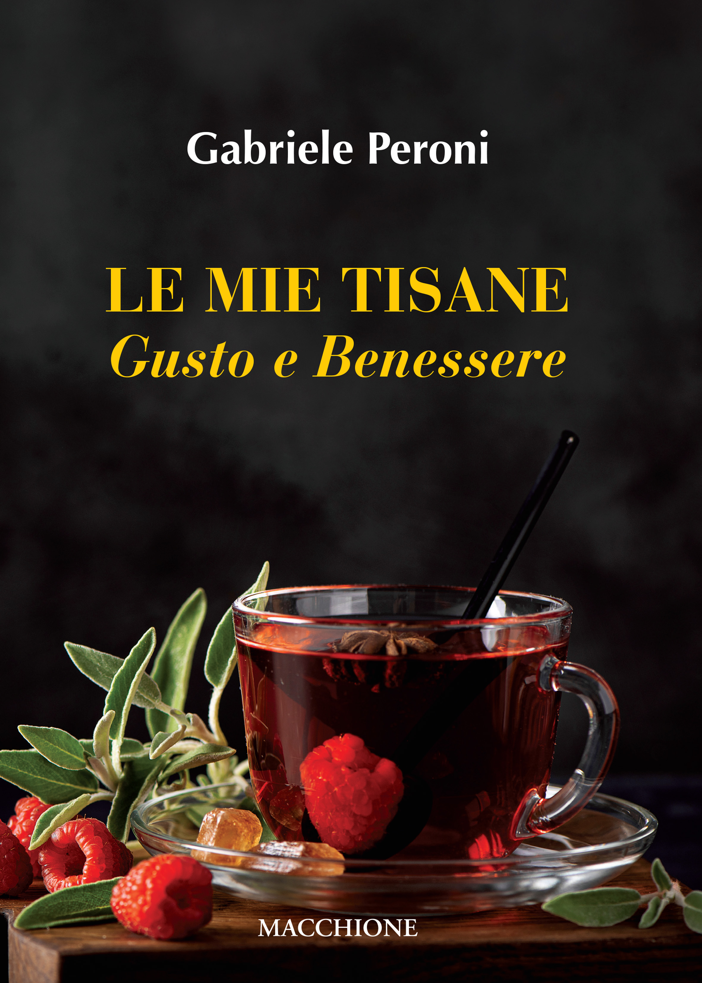 Copertina di Le mie tisane