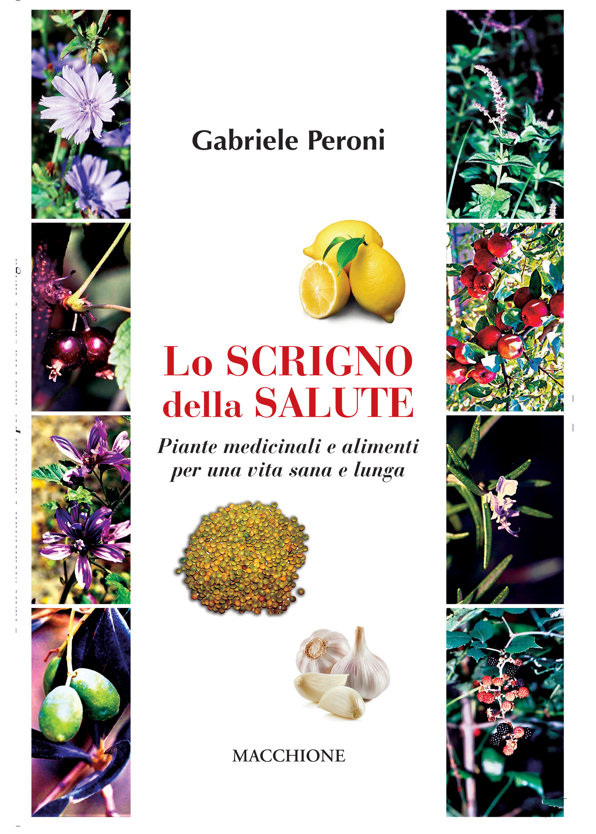 Copertina di Lo scrigno della salute - Piante medicinali e alimenti per una vita sana e lunga