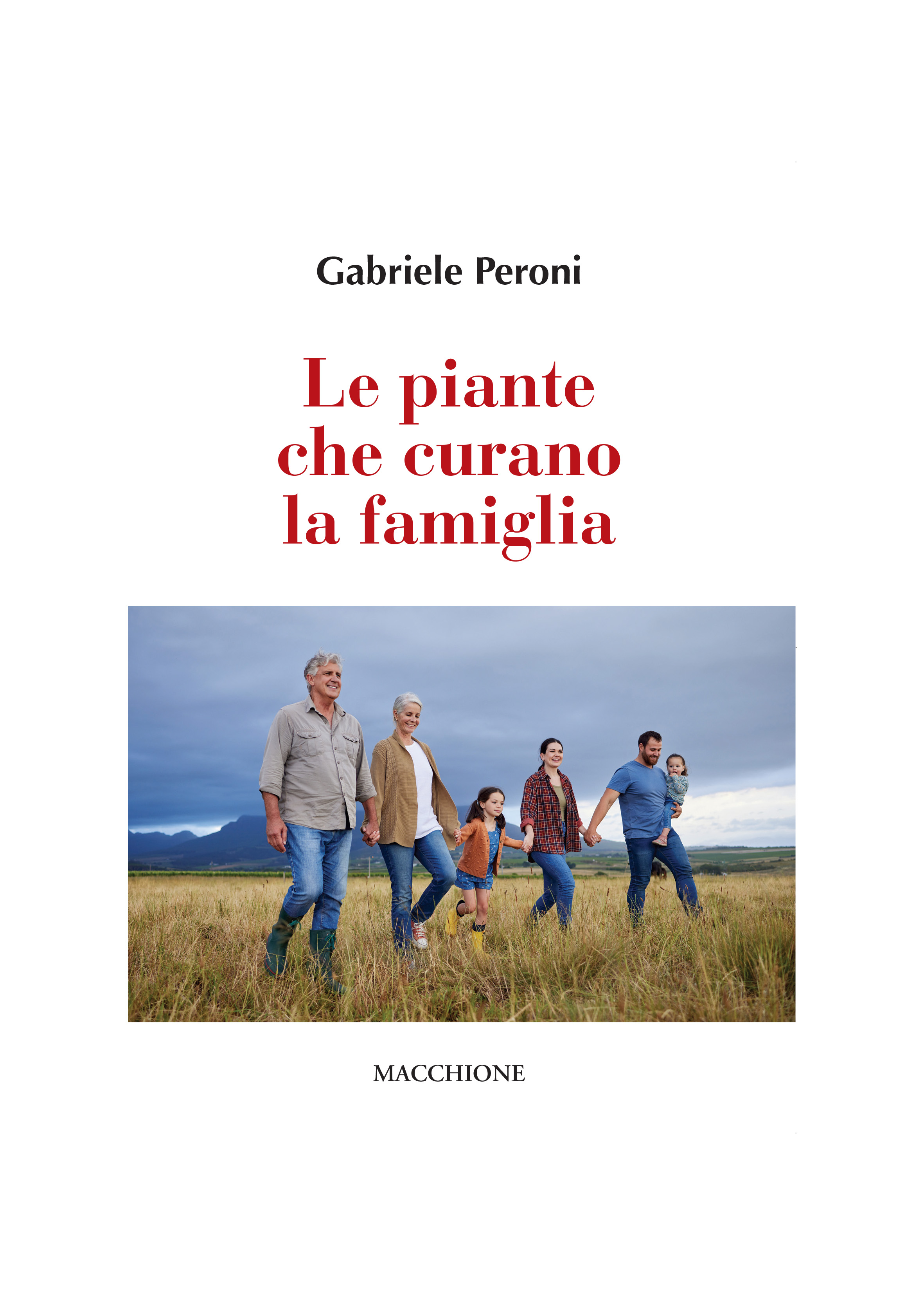 Copertina di Le piante che curano la famiglia